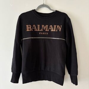BALMAIN Logo Sweatshirt